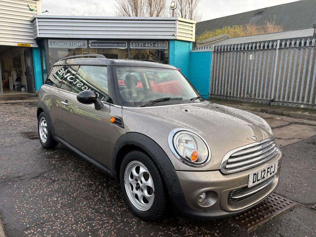 Mini Clubman 1.6 Cooper Steptronic Euro 5 Silver