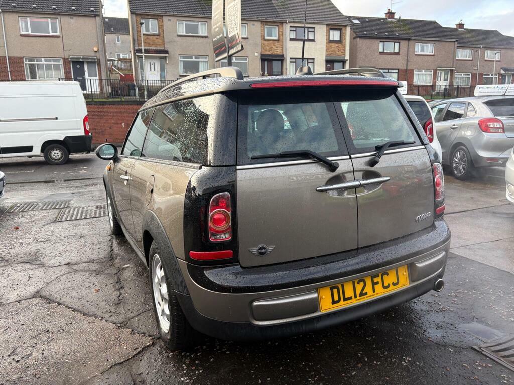 Mini Clubman 1.6 Cooper Steptronic Euro 5 Silver #4