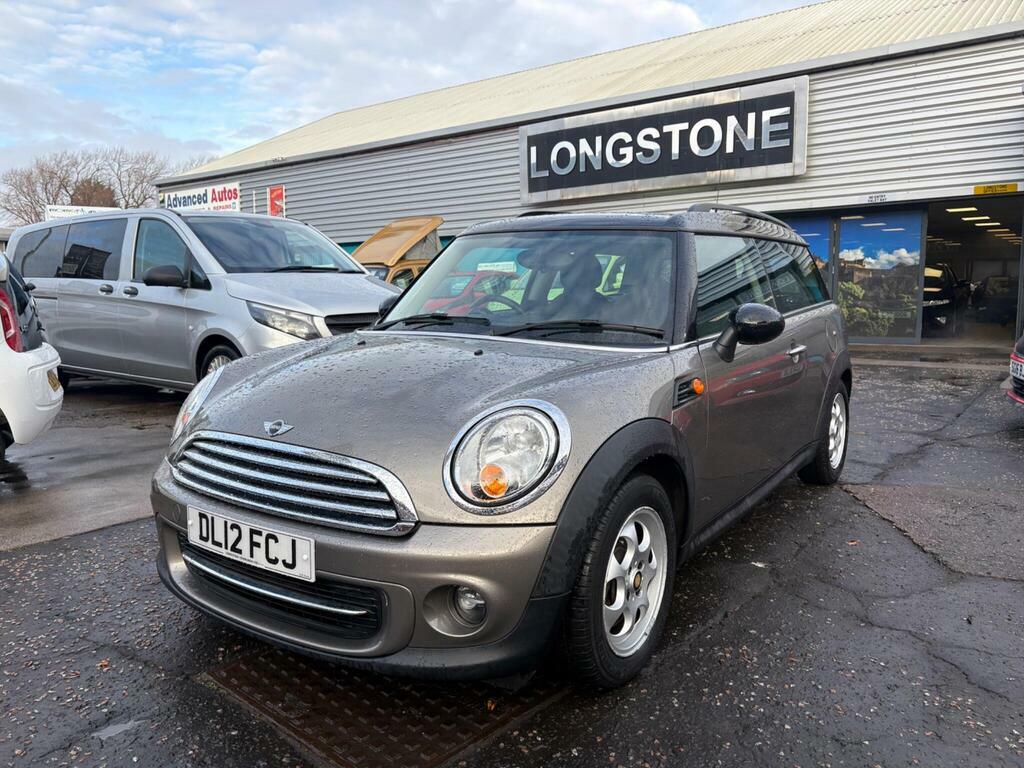 Mini Clubman 1.6 Cooper Steptronic Euro 5 Silver #3