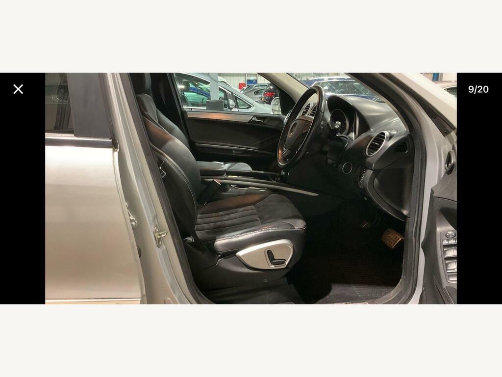 Mercedes-Benz M Class 3.0 Ml280 Cdi Sport Silver #3