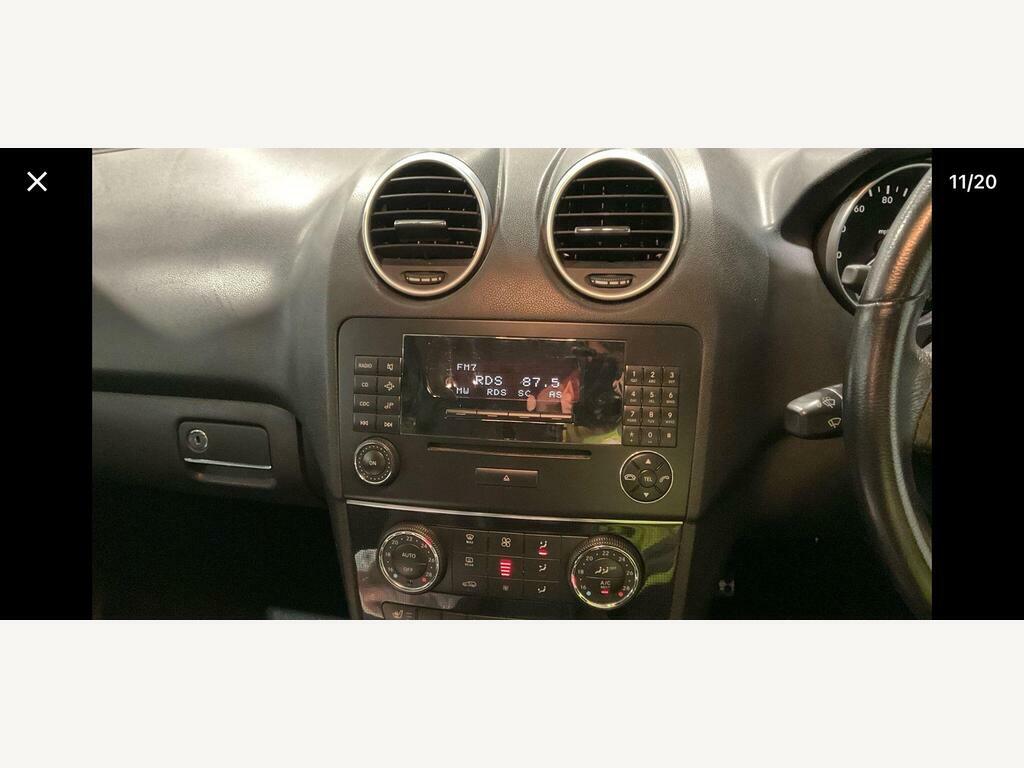 Mercedes-Benz M Class 3.0 Ml280 Cdi Sport Silver #6