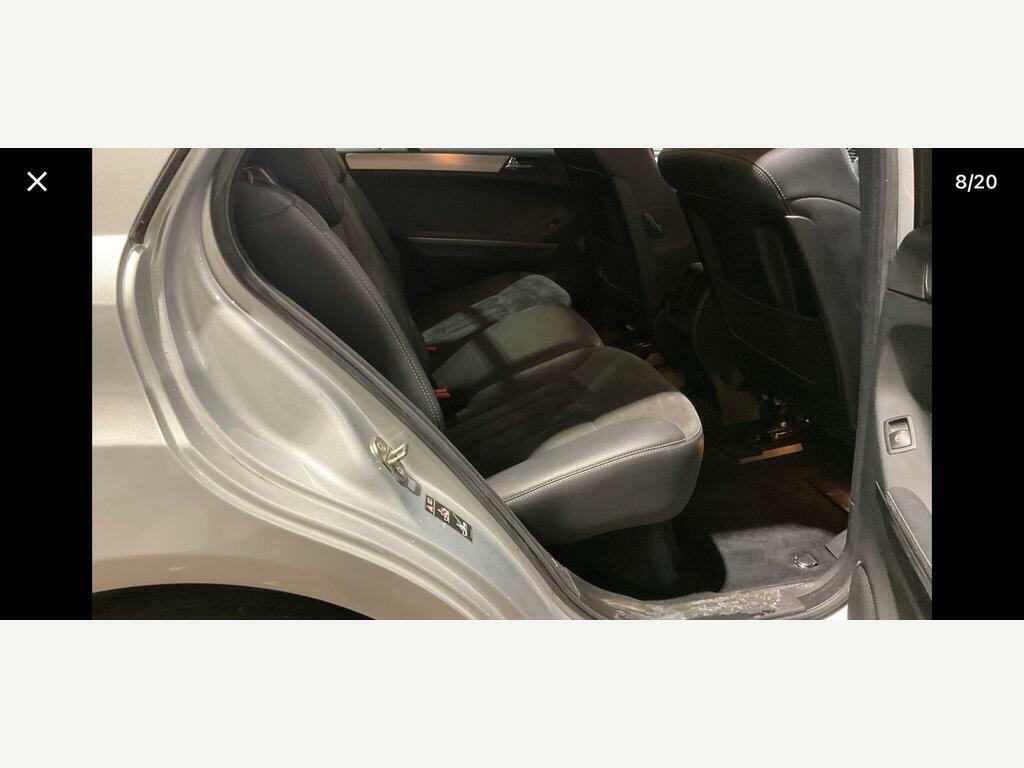 Mercedes-Benz M Class 3.0 Ml280 Cdi Sport Silver #4