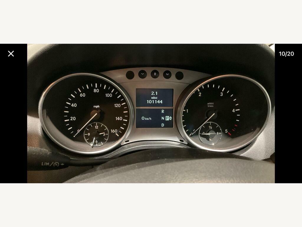 Mercedes-Benz M Class 3.0 Ml280 Cdi Sport Silver #5
