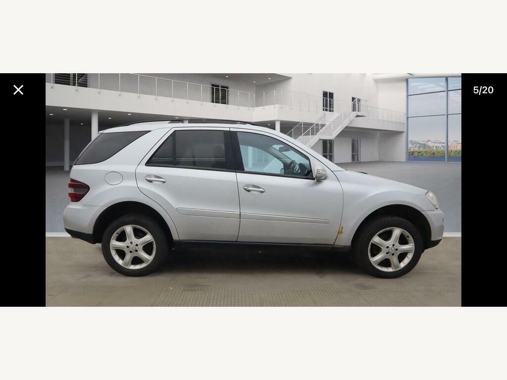 Mercedes-Benz M Class 3.0 Ml280 Cdi Sport Silver