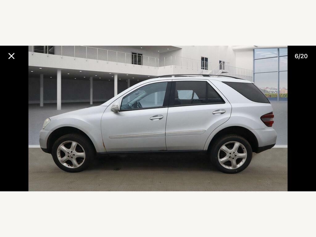 Mercedes-Benz M Class 3.0 Ml280 Cdi Sport SG07XLF Silver #4