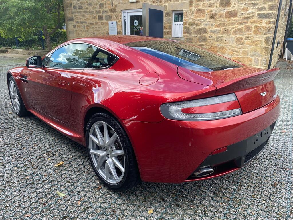 Aston Martin Vantage 4.7 V8 Euro 5 Red #5