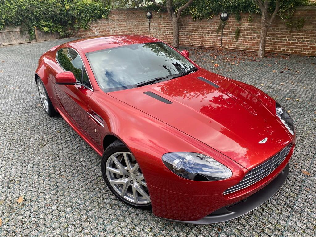 Aston Martin Vantage 4.7 V8 Euro 5 Red #2