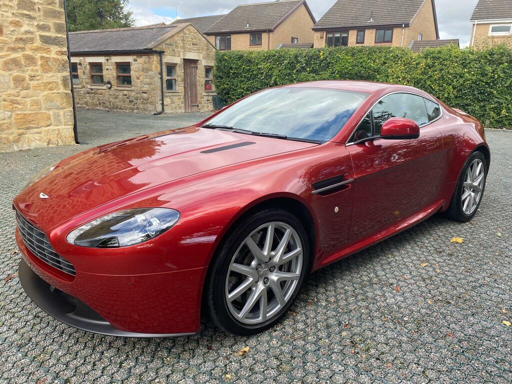 Aston Martin Vantage 4.7 V8 Euro 5 Red #3