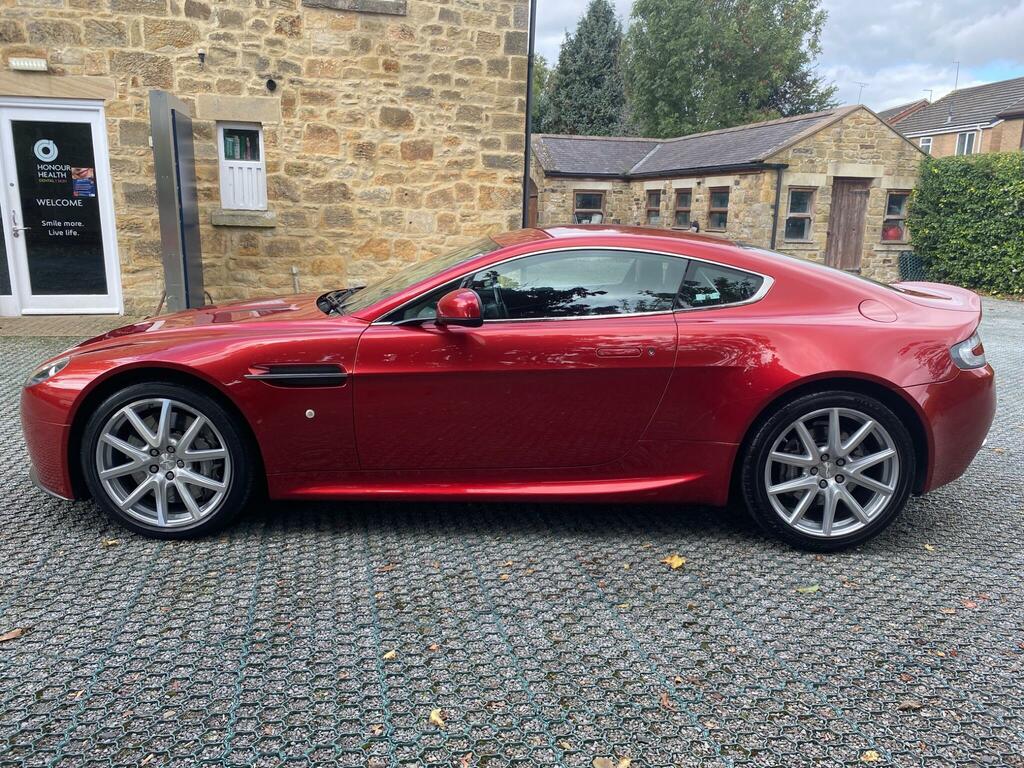 Aston Martin Vantage 4.7 V8 Euro 5 Red #4