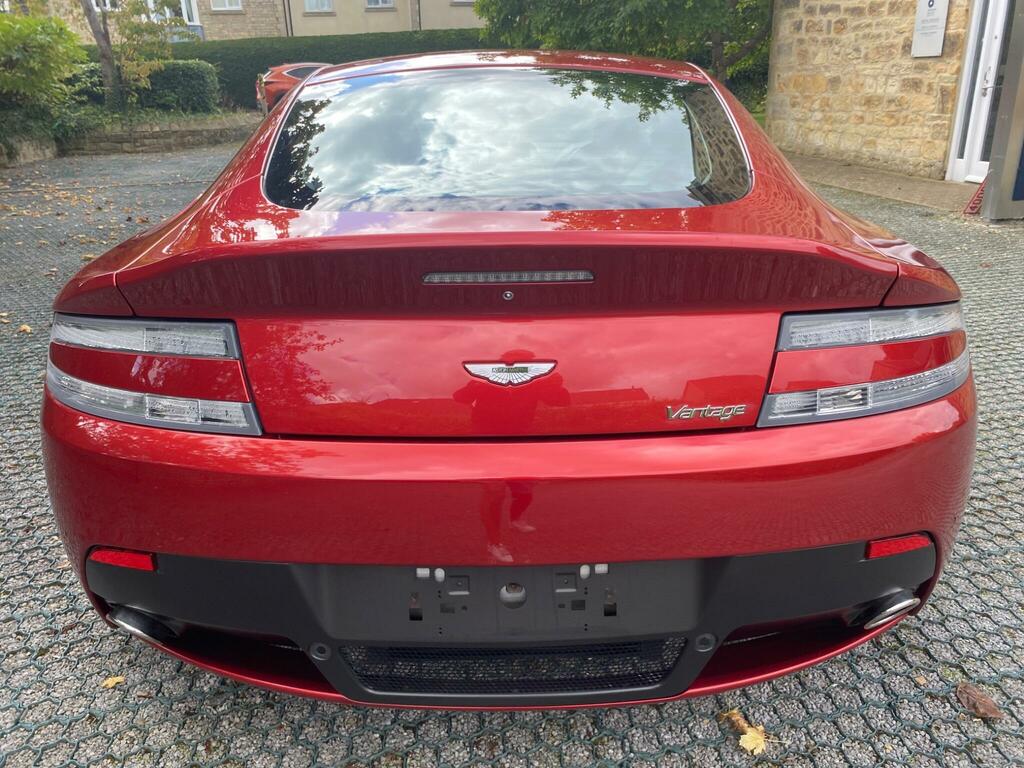 Aston Martin Vantage 4.7 V8 Euro 5 Red #6