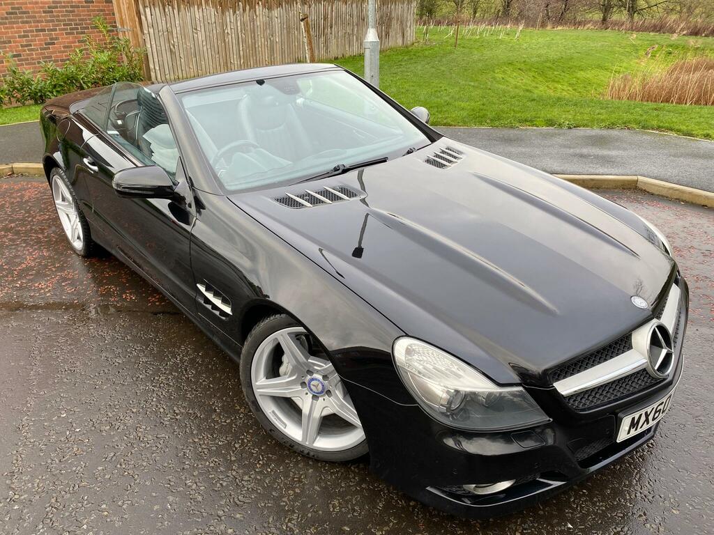 Mercedes-Benz SL Class 3.5 Sl350 7G-tronic Black