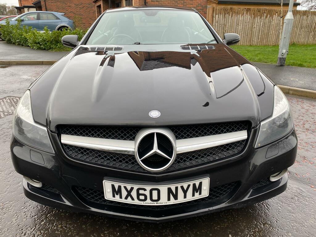 Mercedes-Benz SL Class 3.5 Sl350 7G-tronic Black #4