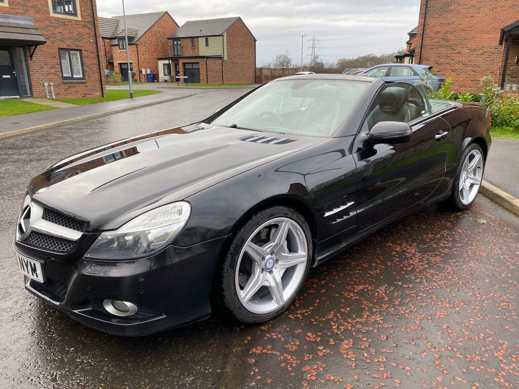 Mercedes-Benz SL Class 3.5 Sl350 7G-tronic Black #5