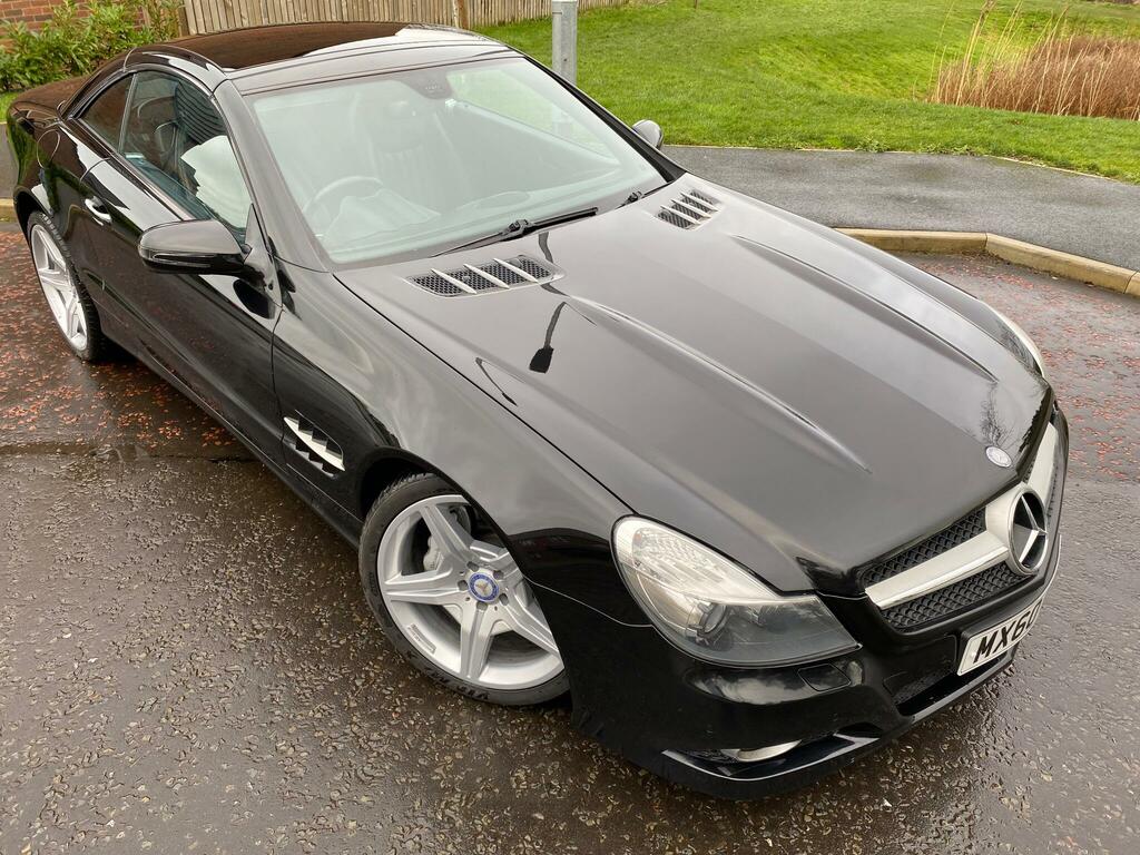Mercedes-Benz SL Class 3.5 Sl350 7G-tronic Black #2