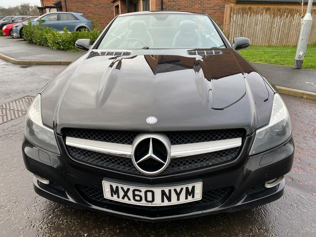 Mercedes-Benz SL Class 3.5 Sl350 7G-tronic Black #3