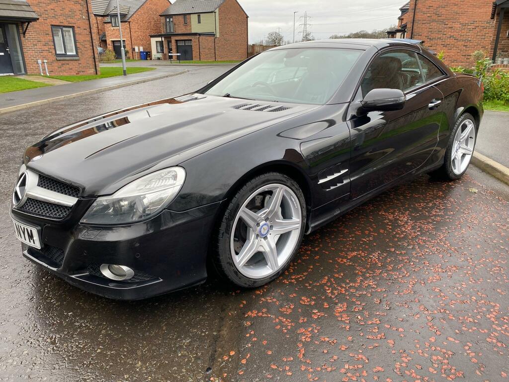 Mercedes-Benz SL Class 3.5 Sl350 7G-tronic Black #6