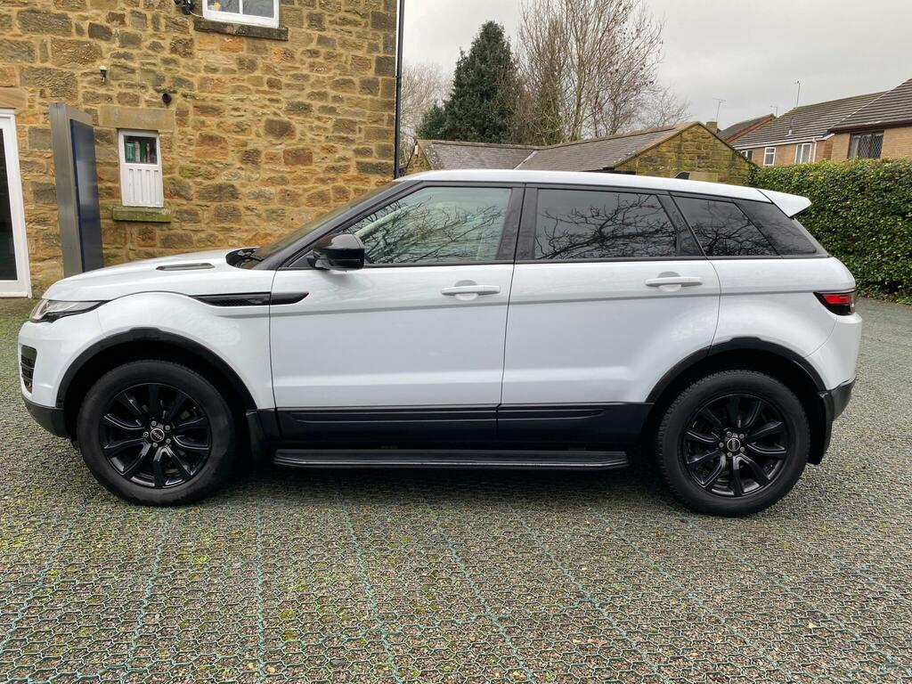 Land Rover Range Rover Evoque 2.0 Ed4 Se Fwd Euro 6 Ss YG16ALO White #4
