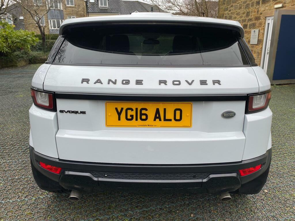 Land Rover Range Rover Evoque 2.0 Ed4 Se Fwd Euro 6 Ss YG16ALO White #6
