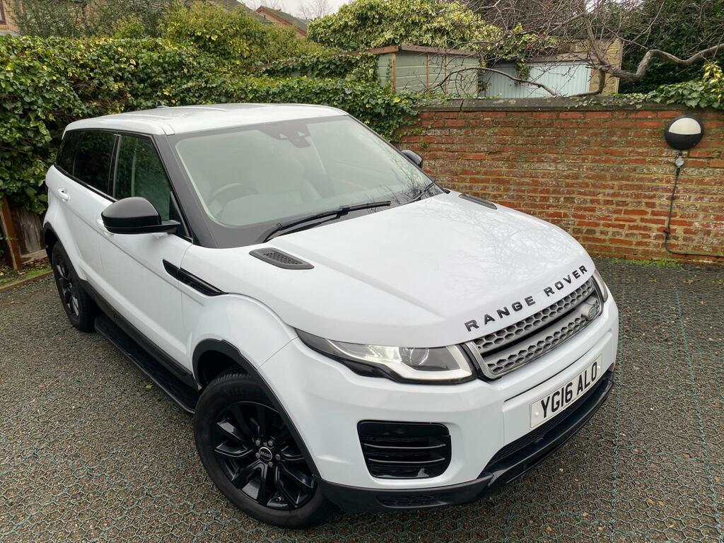 Land Rover Range Rover Evoque 2.0 Ed4 Se Fwd Euro 6 Ss White