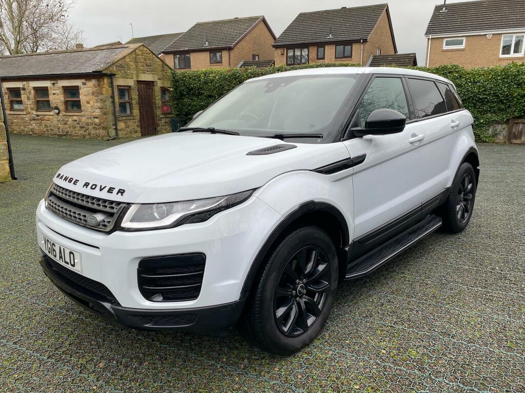 Land Rover Range Rover Evoque 2.0 Ed4 Se Fwd Euro 6 Ss YG16ALO White #3
