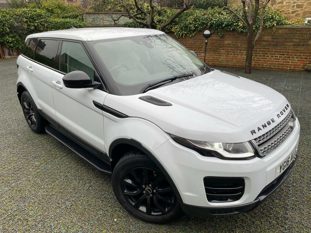 Land Rover Range Rover Evoque 2.0 Ed4 Se Fwd Euro 6 Ss YG16ALO White #2