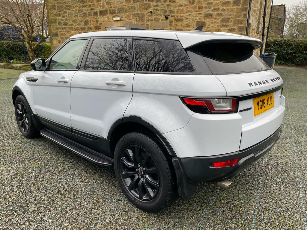 Land Rover Range Rover Evoque 2.0 Ed4 Se Fwd Euro 6 Ss YG16ALO White #5