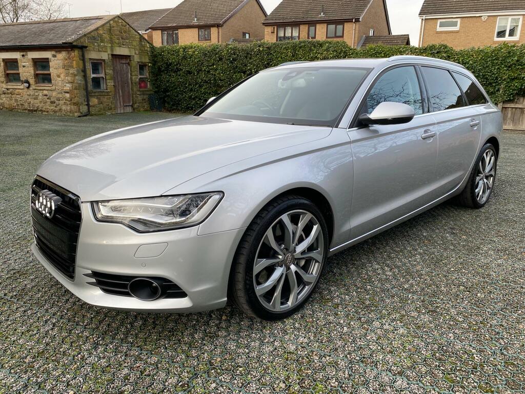 Audi A6 Avant 3.0 Tfsi V6 Se Estate S Tronic Quattro Silver #3