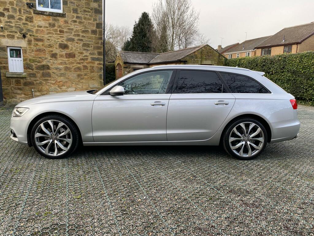 Audi A6 Avant 3.0 Tfsi V6 Se Estate S Tronic Quattro Silver #4