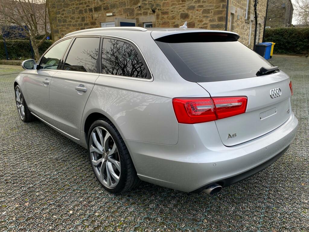 Audi A6 Avant 3.0 Tfsi V6 Se Estate S Tronic Quattro Silver #5