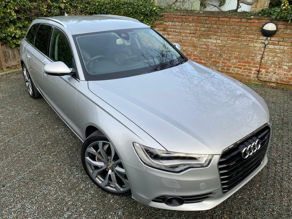 Audi A6 Avant 3.0 Tfsi V6 Se Estate S Tronic Quattro Silver