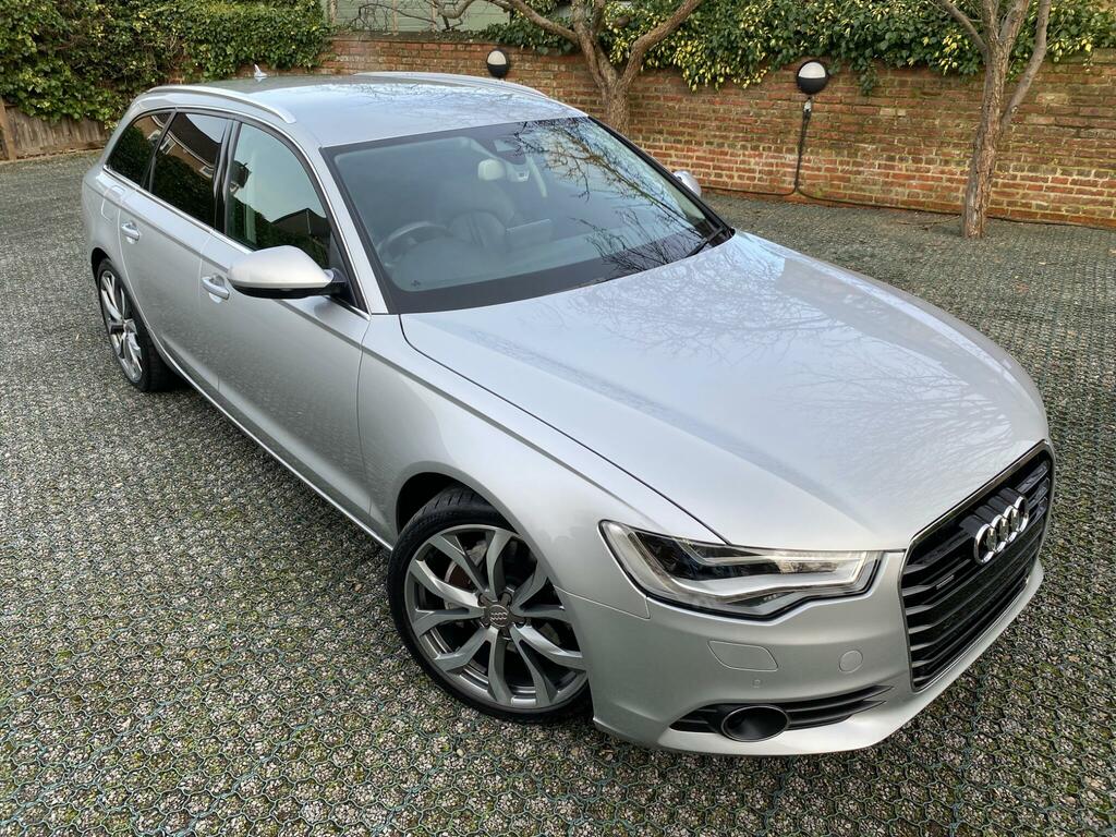 Audi A6 Avant 3.0 Tfsi V6 Se Estate S Tronic Quattro Silver #2