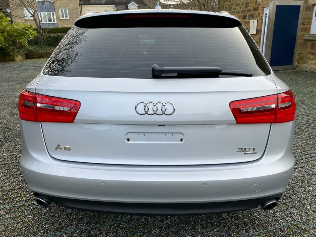 Audi A6 Avant 3.0 Tfsi V6 Se Estate S Tronic Quattro Silver #6