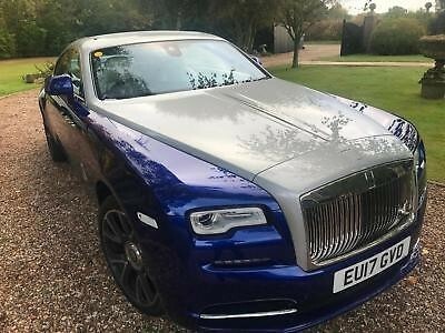 Rolls-Royce Wraith V12 Now Sold Blue