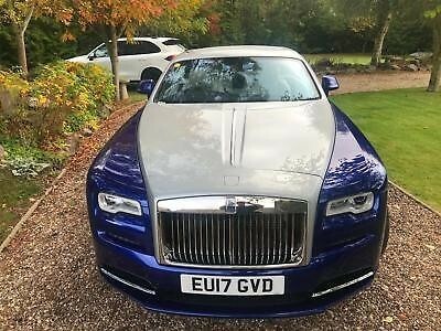 Rolls-Royce Wraith V12 Now Sold Blue #6