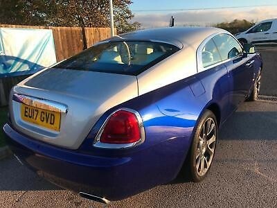 Rolls-Royce Wraith V12 Now Sold Blue #3