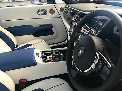 Rolls-Royce Wraith V12 Now Sold Blue #5