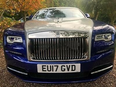 Rolls-Royce Wraith V12 Now Sold Blue #2