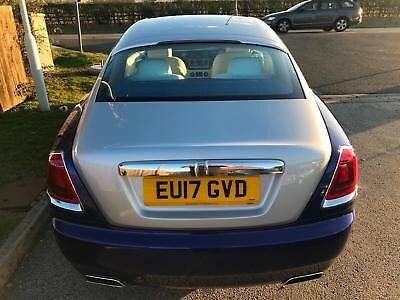 Rolls-Royce Wraith V12 Now Sold Blue #4