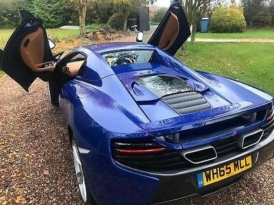 McLaren 650S Now Sold Blue #2