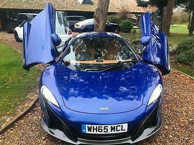 McLaren 650S Now Sold Blue #4