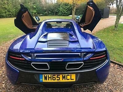 McLaren 650S Now Sold Blue #6