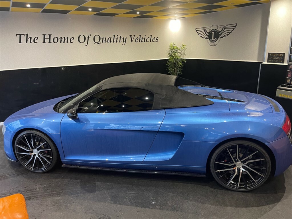 Audi R8 V10 Performance Now Sold KN20BHX Blue