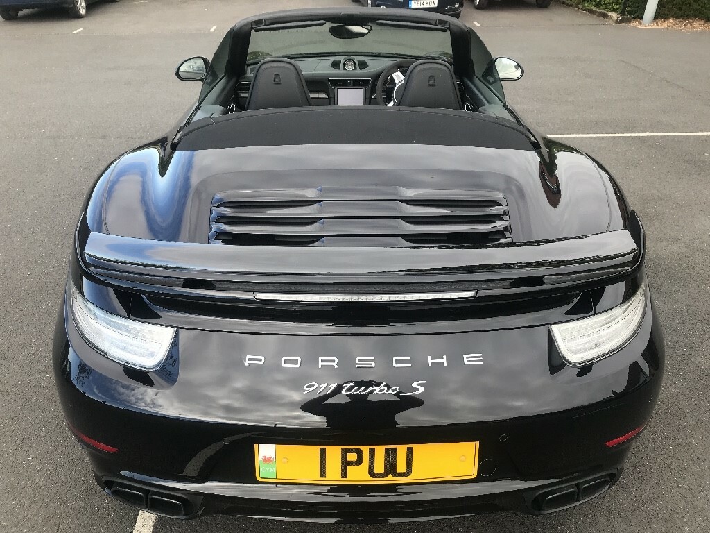 Porsche 911 Turbo S Pdk Now Sold Black #4