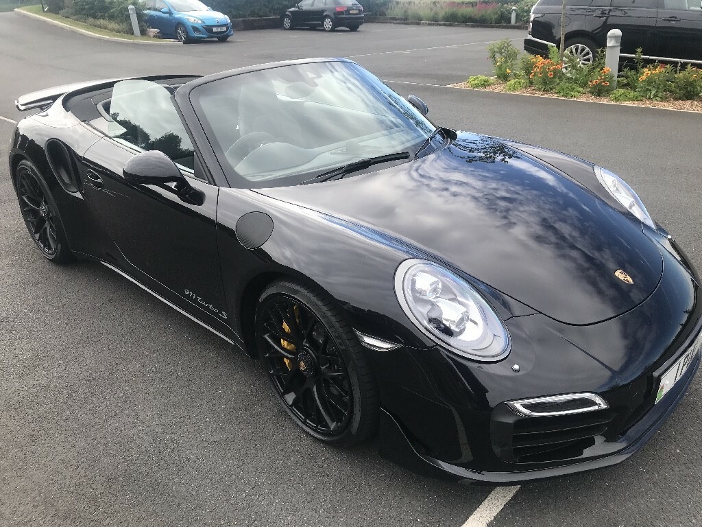 Porsche 911 Turbo S Pdk Now Sold Black #2