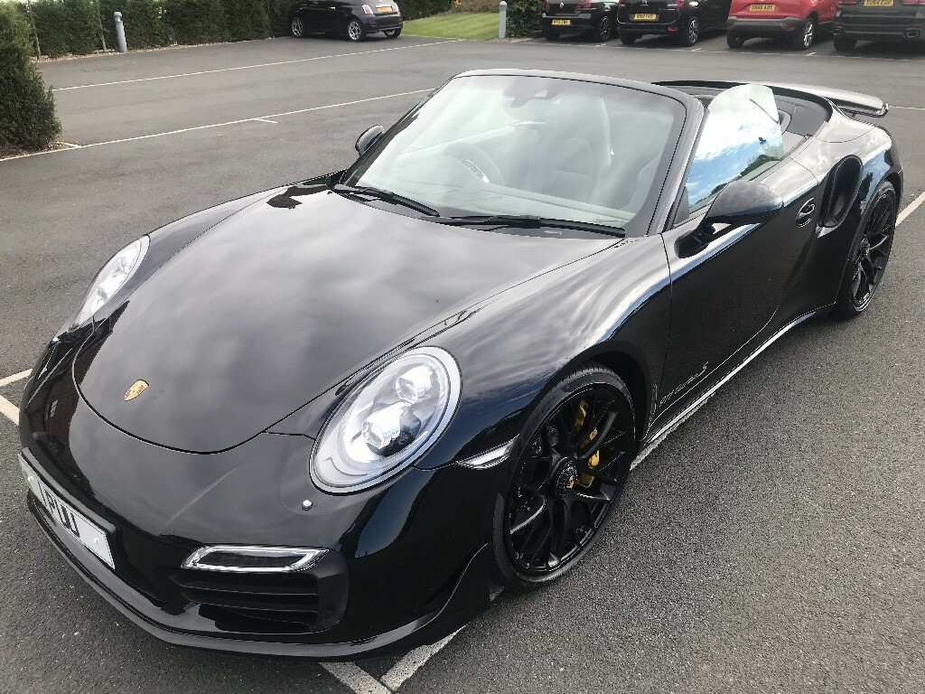 Porsche 911 Turbo S Pdk Now Sold Black #3