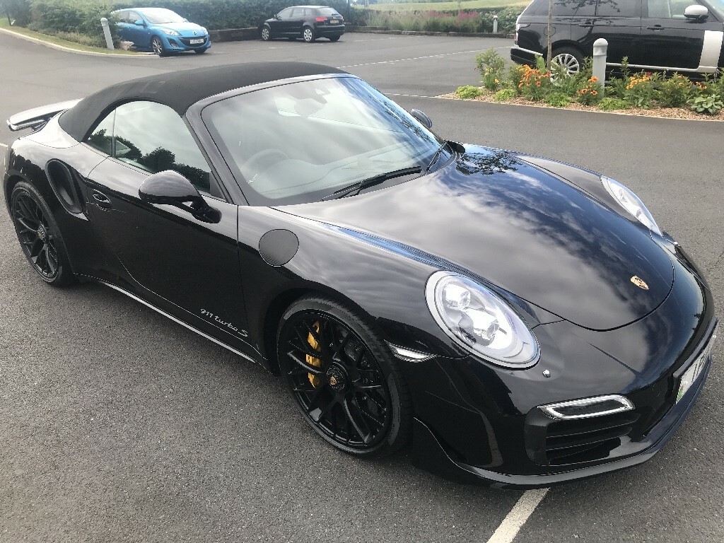 Porsche 911 Turbo S Pdk Now Sold Black #6