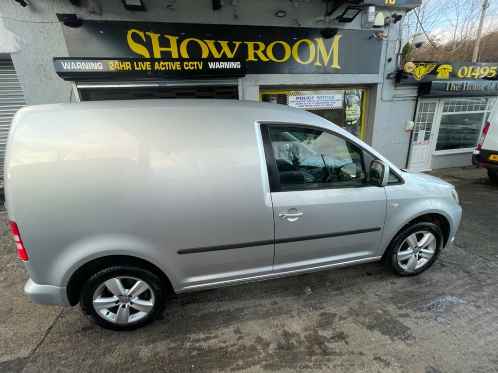 Volkswagen Caddy C20 Tdi Highline Stolen Off Site RK13VHJ Silver #5