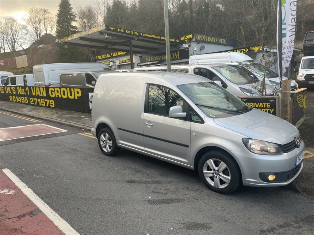 Volkswagen Caddy C20 Tdi Highline Stolen Off Site RK13VHJ Silver #2