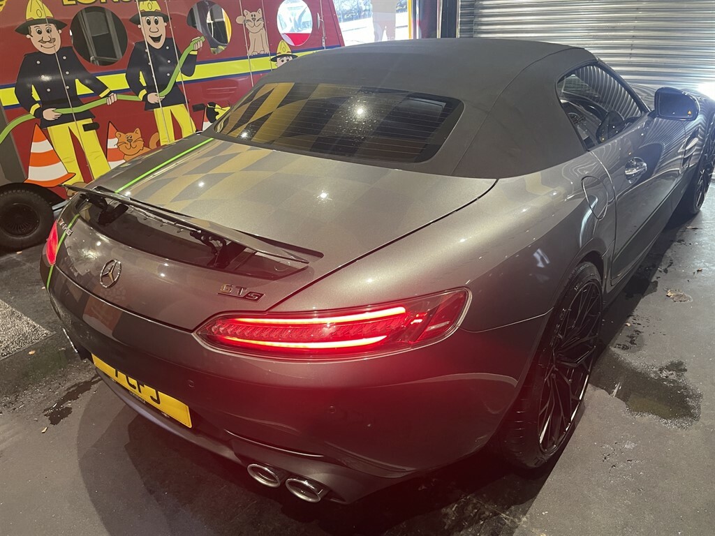 Mercedes-Benz AMG GT Amg Gt Premium Roadster Now Sold Now Sold Grey #5