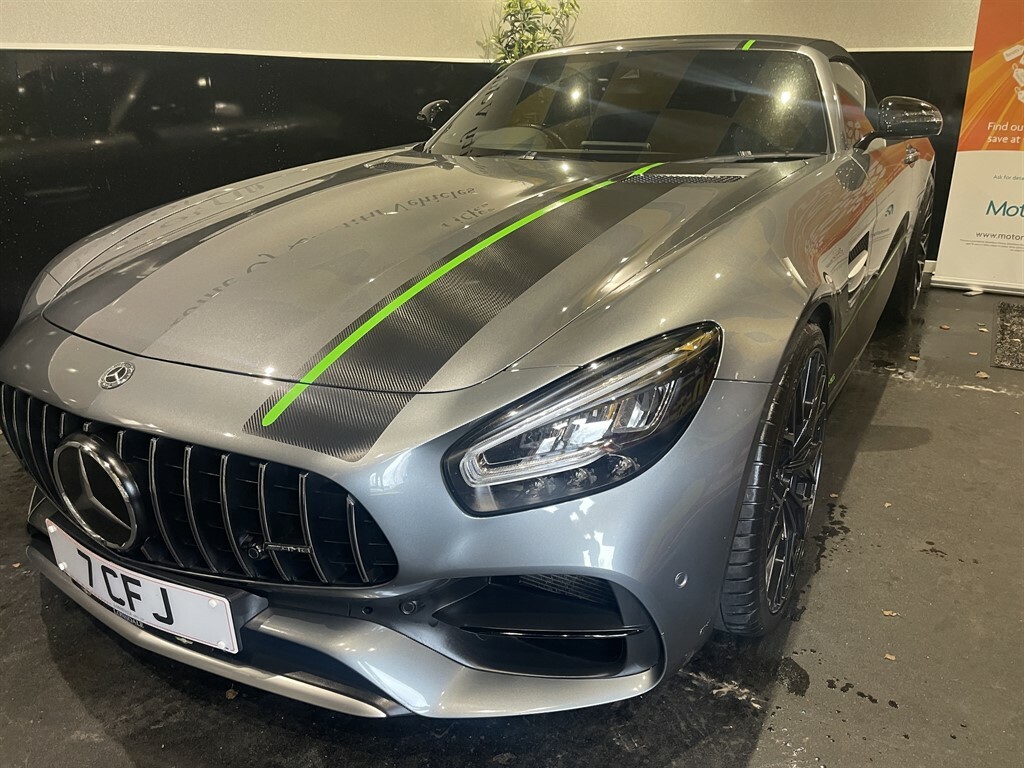 Mercedes-Benz AMG GT Amg Gt Premium Roadster Now Sold Now Sold Grey